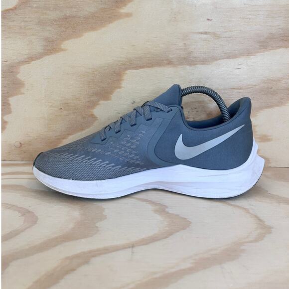 Nike - Zoom Winflo - Running Shoes - Gray - Women's - 9.5 - AQ8228-002 - Picture 4 of 9